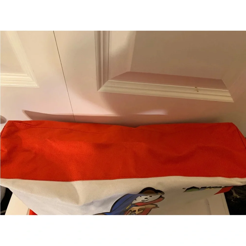 Super‎ Mario Tote Bag with Red Handles had controller gear